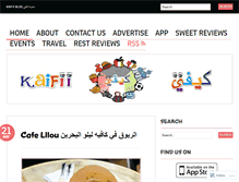 Tablet Screenshot of kaifii.com
